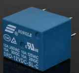 RÖLE 12V DC - SRD-12VDC-SL-C